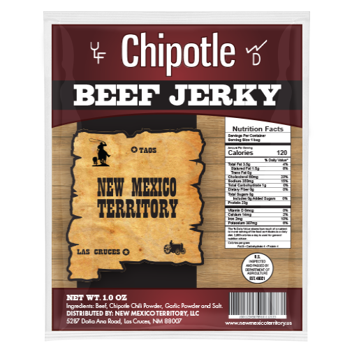 Chipotle Beef Jerky New Mexico
