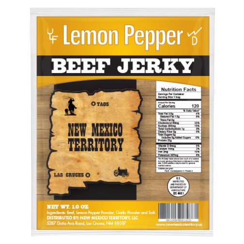 Beef Jerky New Mexico