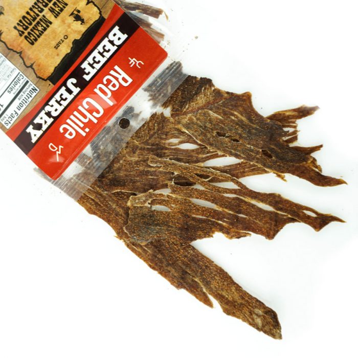 Red Chile Beef Jerky New Mexico
